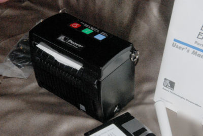 Zebra encore 4SE thermal label printer 203 dpi