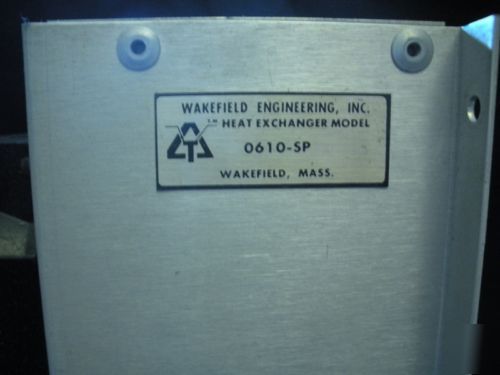 micropump + wakefield heat exchanger + coolant tank