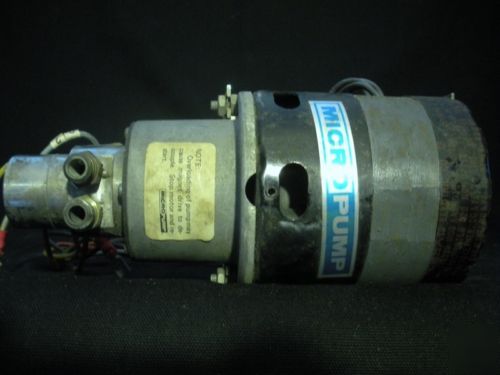  micropump + wakefield heat exchanger + coolant tank