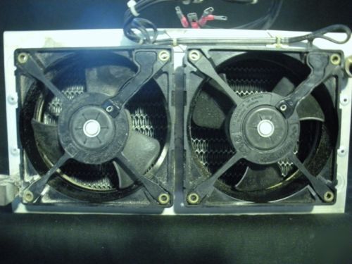  micropump + wakefield heat exchanger + coolant tank