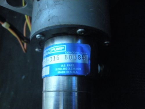  micropump + wakefield heat exchanger + coolant tank