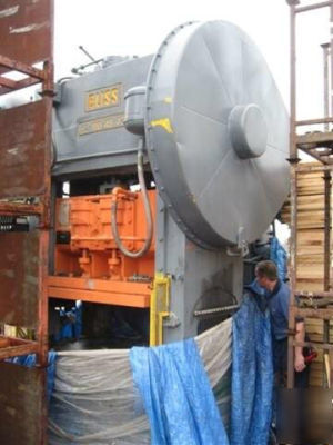 100 ton bliss (ew) straight-side two point press #25351