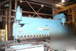 18' x 1Â´Â´ cincinnati hydraulic shear: stock #54227