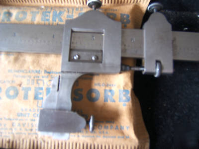 1940S starrett vernier height gauge caliper 14