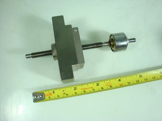 1X used leadscrew feedscrew for z axis cnc router robot