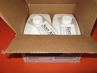 2 77OZ bottle ecolab surface sanitizer disinfectant