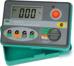 200,DY30-1 digital insulation ohm tester 1000V 2000M