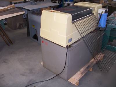 3M 1124 plate processor