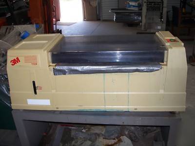 3M 1124 plate processor