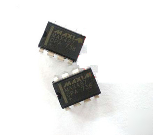 50 MAX487CPA dip l-power rs-485/rs-422 transceivers