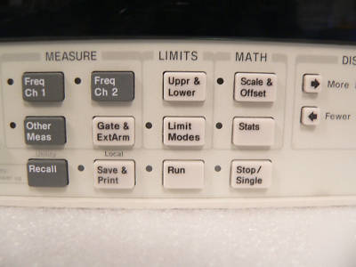 Agilent 53181A frequency counter 12.4 ghz option 010 