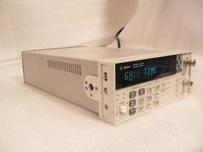 Agilent 53181A frequency counter 12.4 ghz option 010 