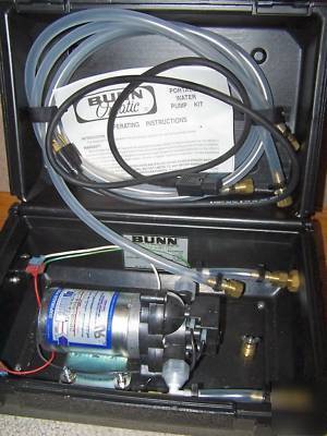 Bunn 12460 portable priming pump for coffee makers