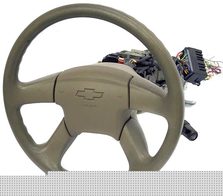 Chevrolet/chevy 35YKR steering wheel column w/air bag