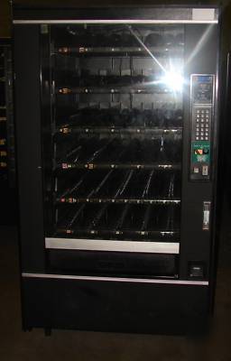 Dual spirals national 147 snack machine works 30-day w.