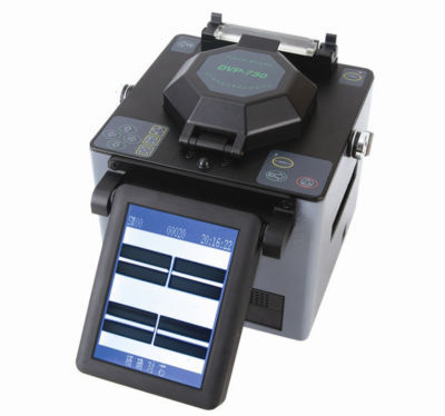 Dvp-730 fiber fusion splicer w/ cleaver, free shipping