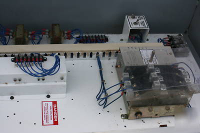 Generac 2000 series 25 kva 3 phase generator on trailer