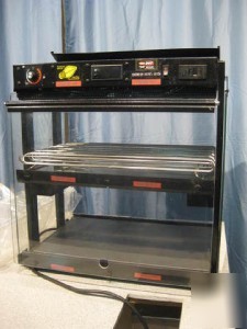 Hatco food warmer display merchandiser countertop pizza
