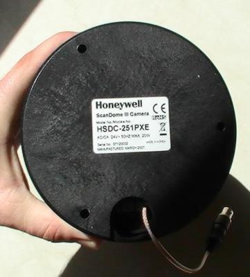 Honeywell hsdc-251PXE scandome iii cctv ptz camera