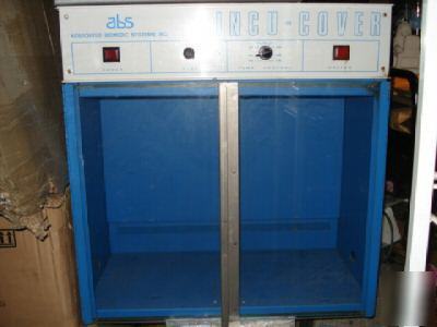 Incu-cover associated biomedic systems abs d-4097