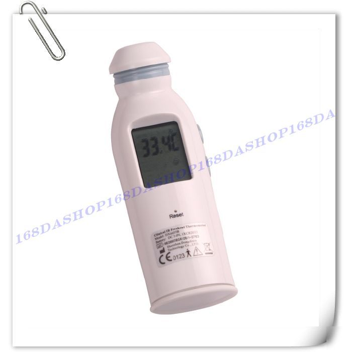 Infrared thermometer lcd digital baby adult forehead