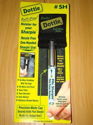 Kwik draw sharpie holster holder belt clip kwiki jobsit