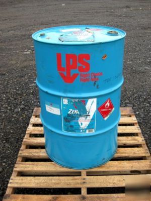 Lps zerotri heavy-duty degreaser / cleaner / 55 gallons