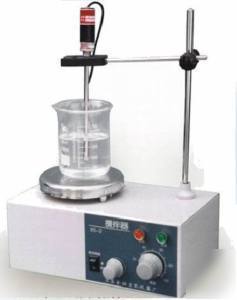 Magnetic mixer stirrers heating control digital display
