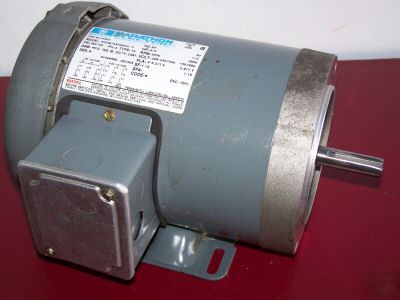 Marathon 3/4HP,ac,electric motor,pump,grinder,sander, 