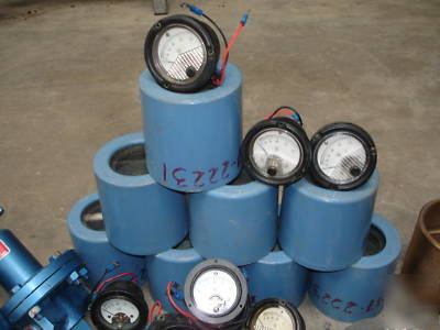 Mixed lot of flow meters, explosion-proof gages & other