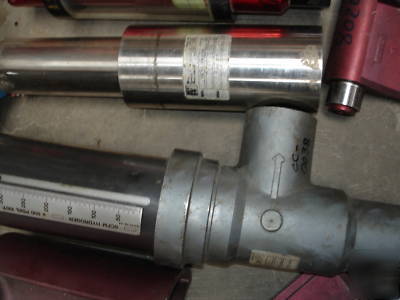 Mixed lot of flow meters, explosion-proof gages & other