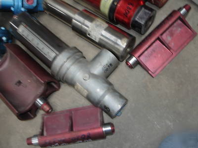 Mixed lot of flow meters, explosion-proof gages & other