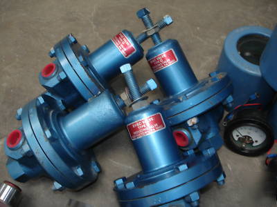 Mixed lot of flow meters, explosion-proof gages & other
