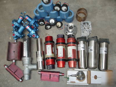 Mixed lot of flow meters, explosion-proof gages & other