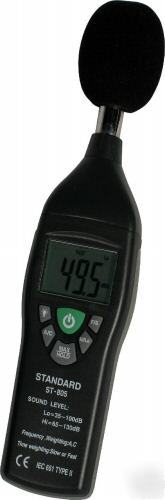New digital sound level noise decibel monitor meter 