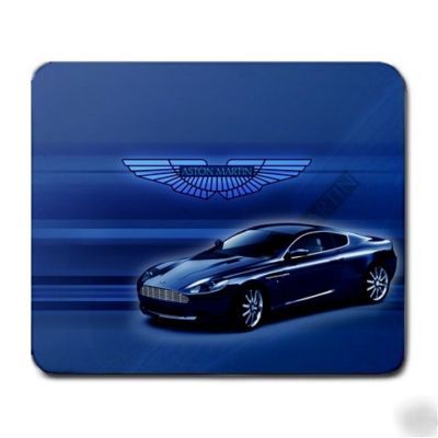 New james bond aston martin on a large mouse pad .. 