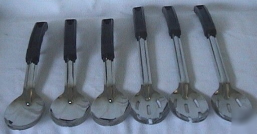 New large deli salad serving spoons