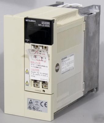 New mitsubishi melservo mr-J2-200A ac servo amplifier