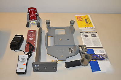 New * * trimble DG511 pipe laser system complete w/trivet
