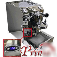 New vibiemme doubledomo stainless electronic espresso