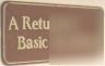 Restaurant sign: return to basic goodness 