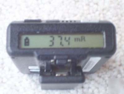 Saic pd-10I radiation detector, dosimeter: ludlum 