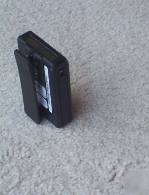 Saic pd-10I radiation detector, dosimeter: ludlum 