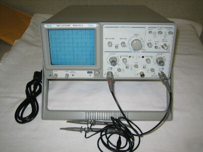 Sale precison dual trace 20MHZ oscilloscope - MOS620CH