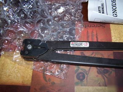 Signode ptc- 16 plastic strapping tool and sealer