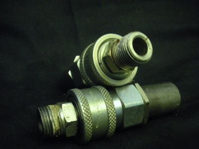 Snap-tite h series poppet-style coupling valves