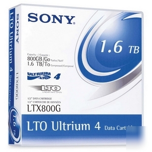 Sony LTX800G -1PK LTO4 ultrium 800GB/1.6TB 