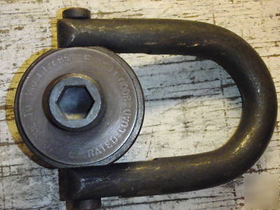 Swivel hoist ring 8000 pound cl 8000 shr 1 carr lane
