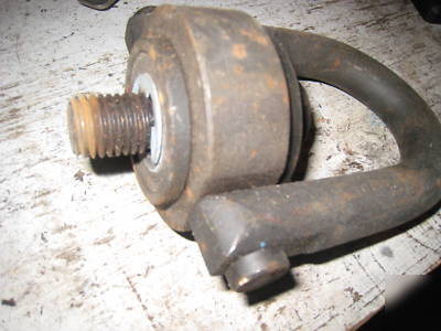 Swivel hoist ring 8000 pound cl 8000 shr 1 carr lane