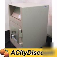 Used gary safe 1.6CU.ft despository safe w/ key